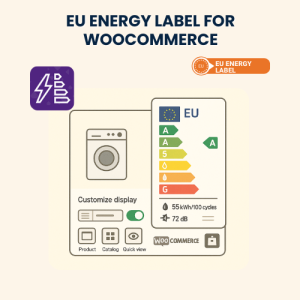 EU Energy Label for WooCommerce