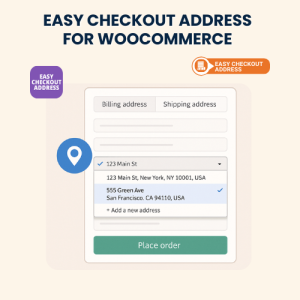 Easy Checkout Address for WooCommerce – Installation & Troubleshooting Services