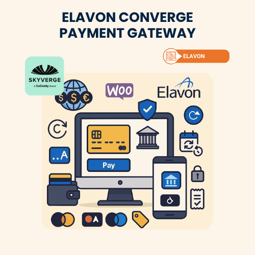 Elavon Converge Payment Gateway for WooCommerce