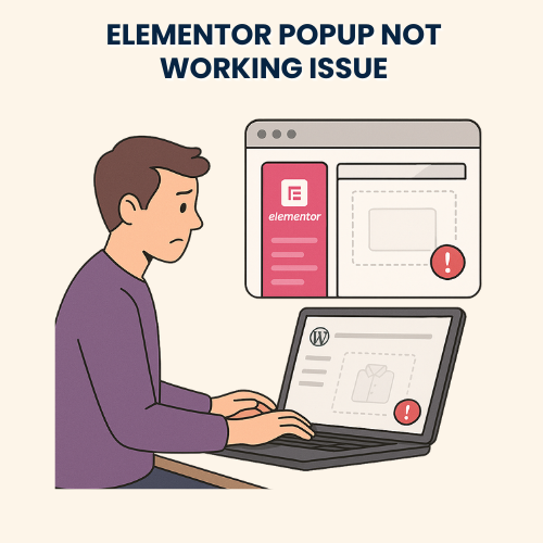 Elementor Popup Not Working Issue