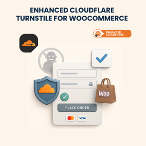 Enhanced Cloudflare Turnstile for WooCommerce