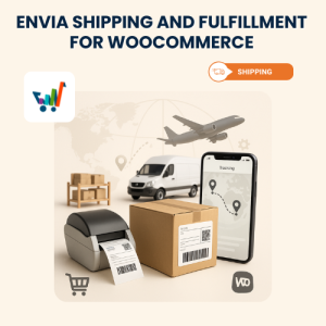 Envia Shipping and Fulfillment for WooCommerce