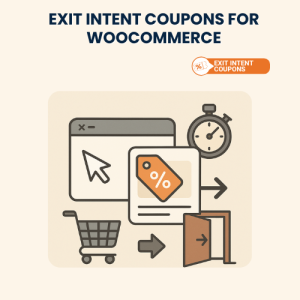 Exit Intent Coupons for WooCommerce