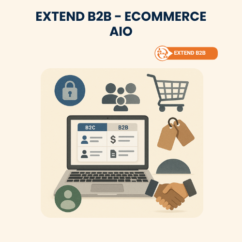 Extend B2B - Ecommerce AIO for WooCommerce