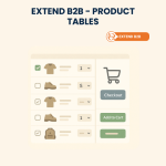 Extend B2B – Product Tables for WooCommerce – Installation & Troubleshooting Services