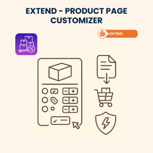 Extend - Product Page Customizer for WooCommerce