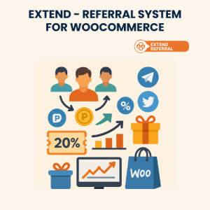 Extend - Referral System for WooCommerce