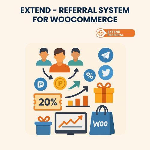 Extend - Referral System for WooCommerce