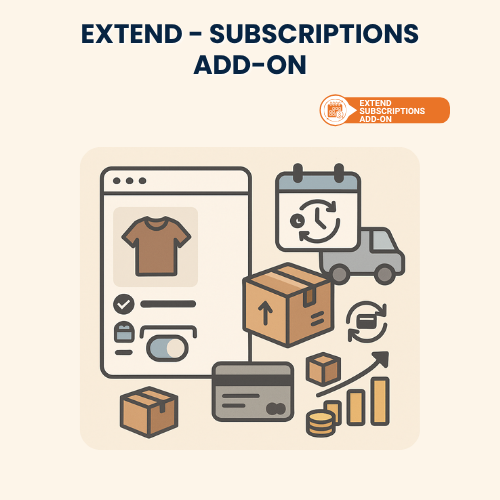 Extend - Subscriptions Add-On for WooCommerce