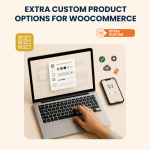 Extra Custom Product Options for WooCommerce