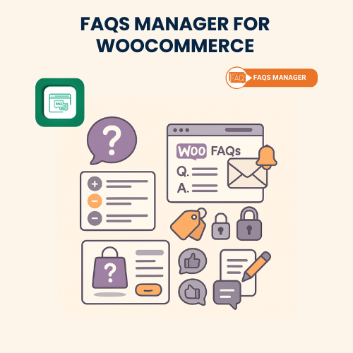 FAQs Manager for WooCommerce