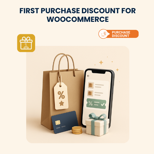 First Purchase Discount for WooCommerce
