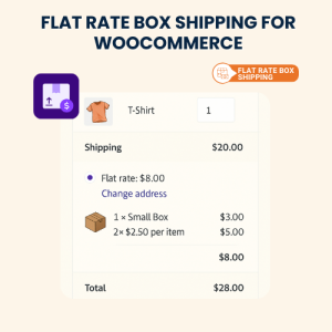 Flat Rate Box Shipping for WooCommerce – Installation & Troubleshooting Services