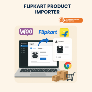 Flipkart Product Importer for WooCommerce