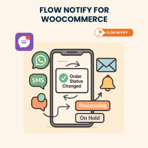 Flow Notify for WooCommerce – Installation & Troubleshooting Services