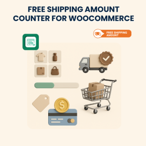 Free Shipping Amount Counter for WooCommerce