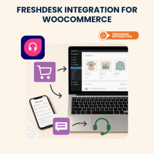 Freshdesk Integration for WooCommerce