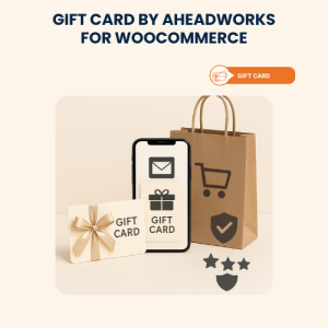 Gift Card by Aheadworks for WooCommerce