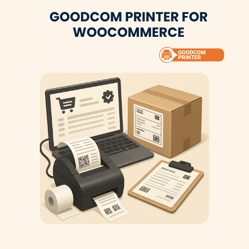 Goodcom Printer for WooCommerce