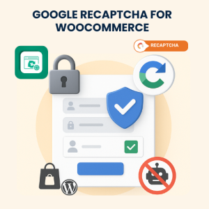 Google reCaptcha for WooCommerce