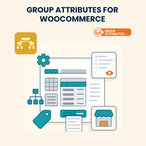 Group Attributes for WooCommerce