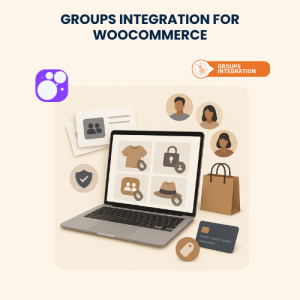 Groups Integration for WooCommerce