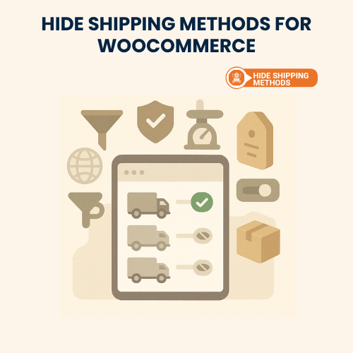 Hide Shipping Methods for WooCommerce