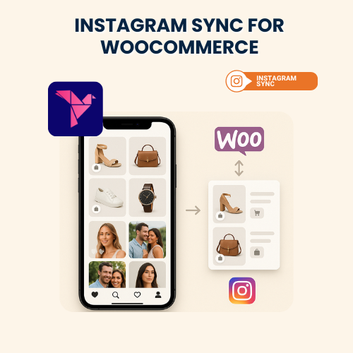Instagram Sync for WooCommerce