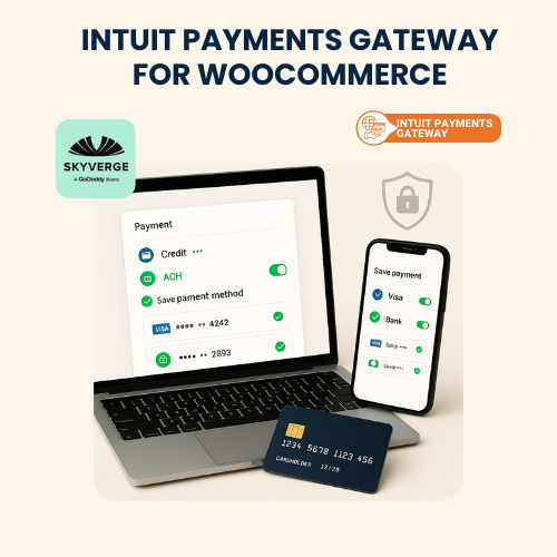 Intuit Payments Gateway for WooCommerce
