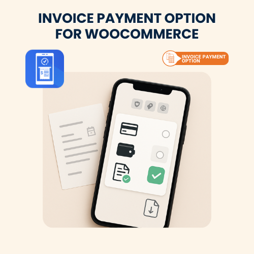 Invoice Payment Option for WooCommerce