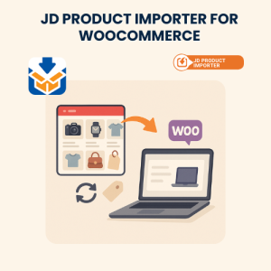 JD Product Importer for WooCommerce
