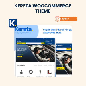 Kereta WooCommerce Theme