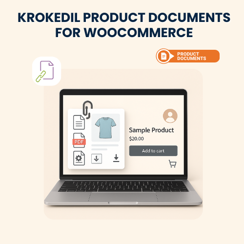 Krokedil Product Documents for WooCommerce