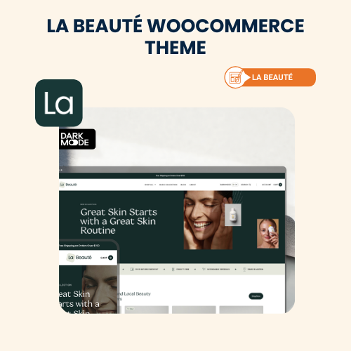 La Beauté WooCommerce Theme