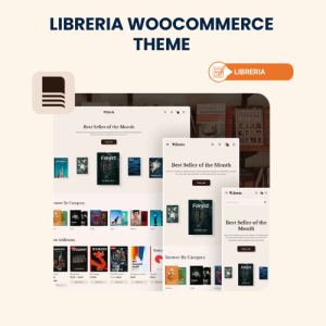 Libreria WooCommerce Theme