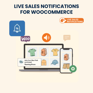 Live Sales Notifications for WooCommerce – Installation & Troubleshooting Services
