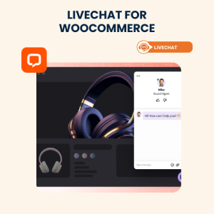 LiveChat for WooCommerce
