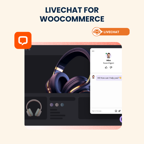 LiveChat for WooCommerce