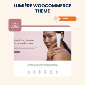 Lumière WooCommerce Theme