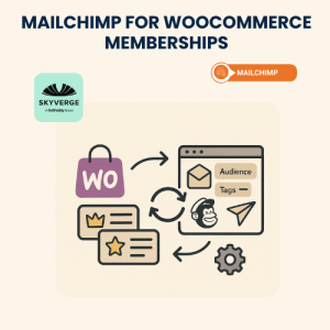Mailchimp for WooCommerce Memberships