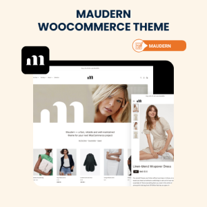 Maudern Theme