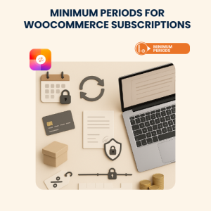 Minimum Periods for WooCommerce Subscriptions