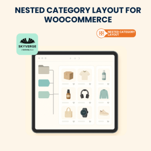 Nested Category Layout for WooCommerce