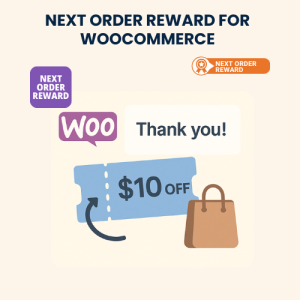 Next Order Reward for WooCommerce – Installation & Troubleshooting Services