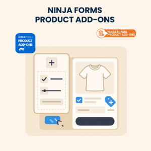 Ninja Forms Product Add-ons for WooCommerce
