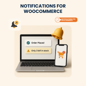 Notifications for WooCommerce
