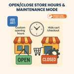Open/Close Store Hours & Maintenance Mode for WooCommerce – Installation & Troubleshooting Services