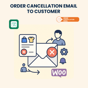 Order Cancellation Email to Customer for WooCommerce