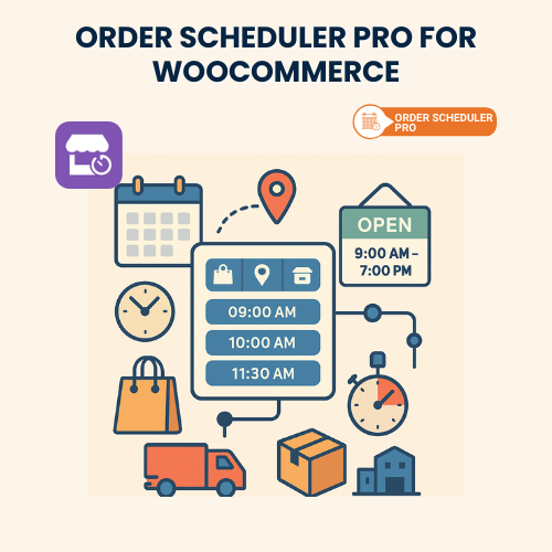 Order Scheduler Pro for WooCommerce – Installation & Troubleshooting Services