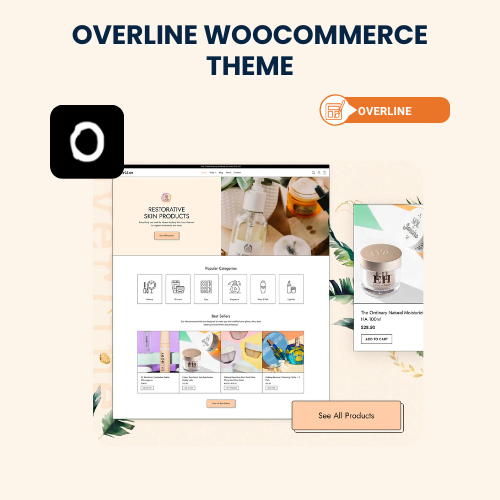 Overline WooCommerce Theme
